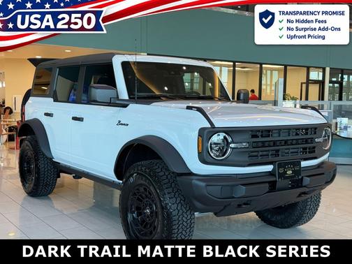 Oxford White 2026 Ford Bronco Big Bend