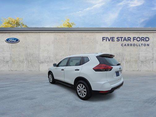 Glacier White 2019 Nissan Rogue S