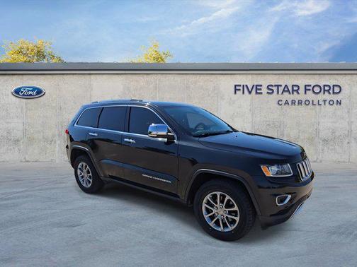 2015 Jeep Grand Cherokee Limited