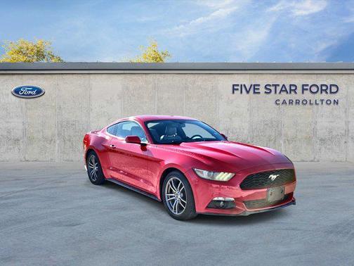 2016 Ford Mustang EcoBoost Premium