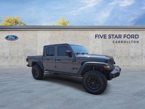 2020 Jeep Gladiator Sport