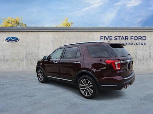 2018 Ford Explorer Platinum