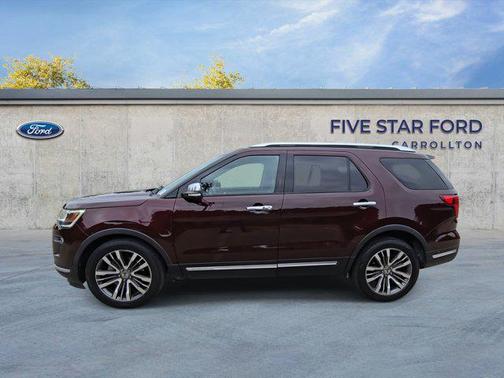 2018 Ford Explorer Platinum