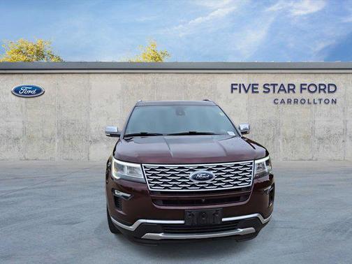 2018 Ford Explorer Platinum