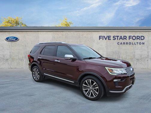 2018 Ford Explorer Platinum