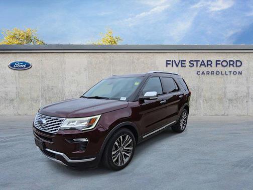 2018 Ford Explorer Platinum
