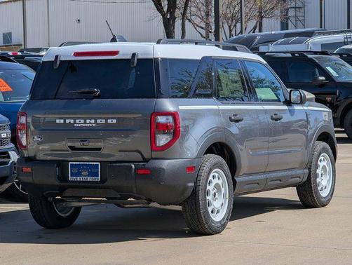 2026 Ford Bronco Sport Heritage