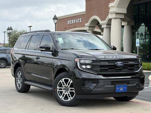 Agate Black Metallic 2026 Ford Expedition Active