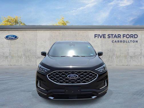 Agate Black Metallic 2024 Ford Edge Titanium