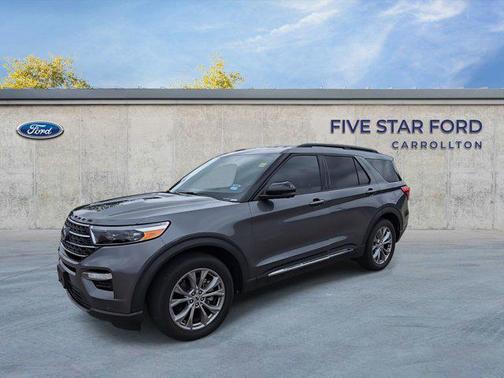 2022 Ford Explorer XLT