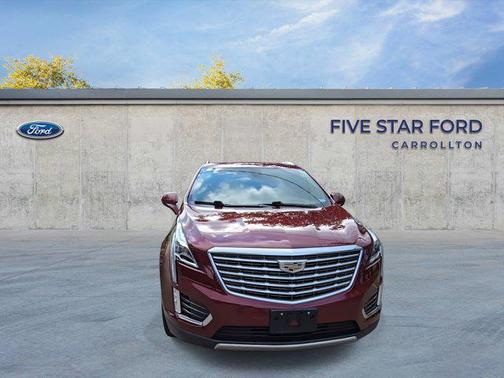 Red Passion Tintcoat 2017 Cadillac XT5 Platinum