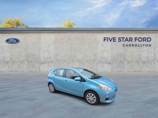 2013 Toyota Prius c Two