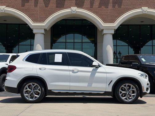 Alpine White 2020 BMW X3 sDrive30i