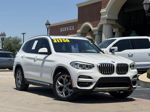 Alpine White 2020 BMW X3 sDrive30i