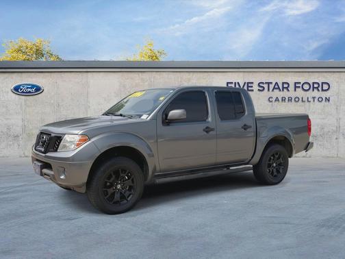 Gun Metallic 2019 Nissan Frontier SV