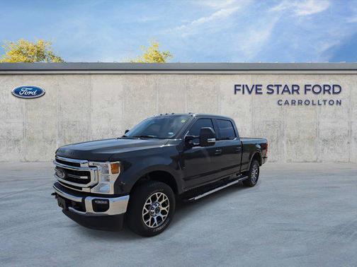 Lithium Gray Metallic 2021 Ford F-250 Lariat