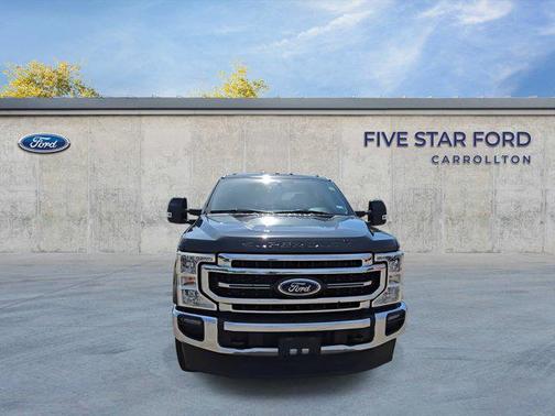 Lithium Gray Metallic 2021 Ford F-250 Lariat