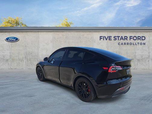 Solid Black 2022 Tesla Model Y Performance Dual Motor All-Wheel Drive