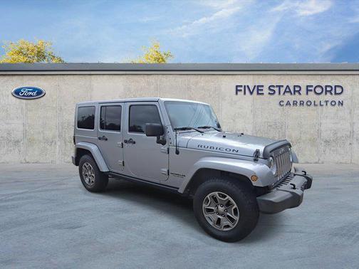 2016 Jeep Wrangler Unlimited Rubicon
