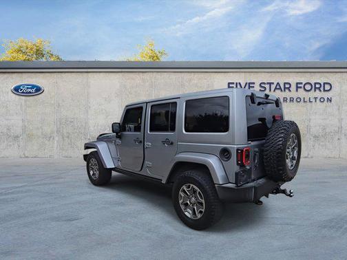 2016 Jeep Wrangler Unlimited Rubicon