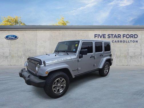 2016 Jeep Wrangler Unlimited Rubicon