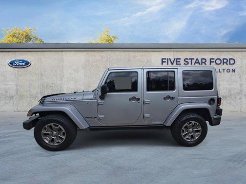 2016 Jeep Wrangler Unlimited Rubicon