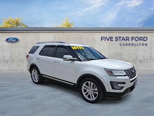 2017 Ford Explorer Limited