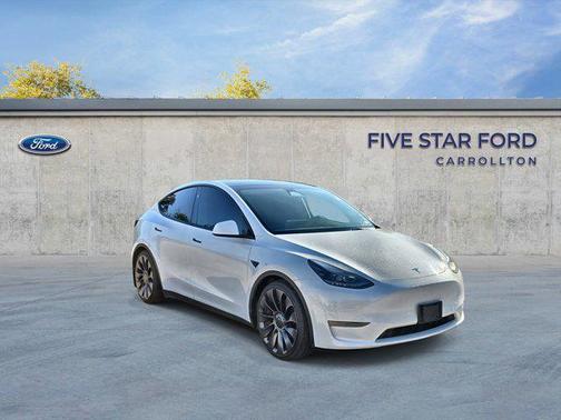 2024 Tesla Model Y Performance Dual Motor All-Wheel Drive