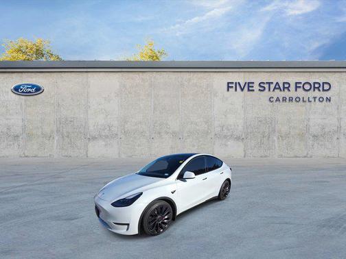 2024 Tesla Model Y Performance Dual Motor All-Wheel Drive