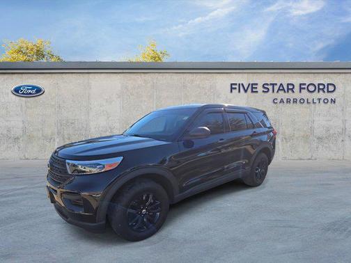 2021 Ford Explorer Base RWD
