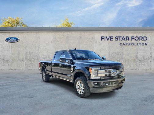 2019 Ford F-350 Platinum