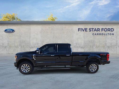 2019 Ford F-350 Platinum