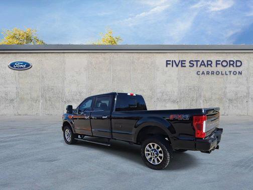 2019 Ford F-350 Platinum
