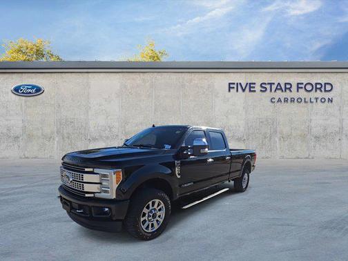 2019 Ford F-350 Platinum