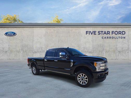 2019 Ford F-350 Platinum