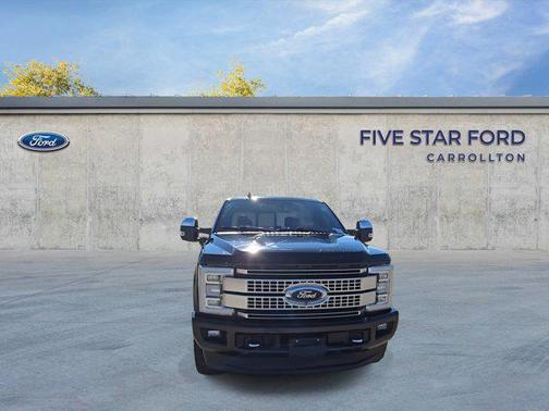 2019 Ford F-350 Platinum