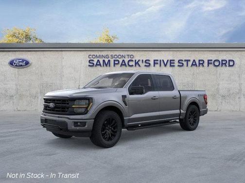 Carbonized Gray Metallic 2026 Ford F-150 XLT