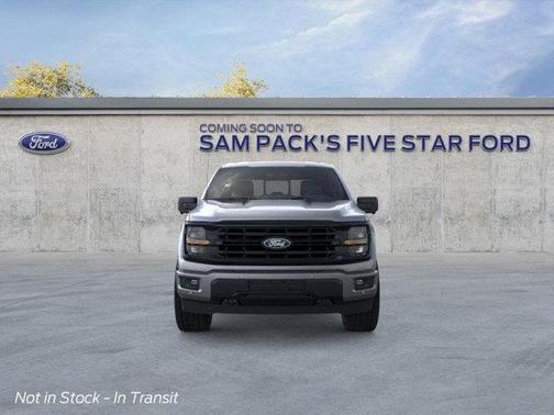 Carbonized Gray Metallic 2026 Ford F-150 XLT