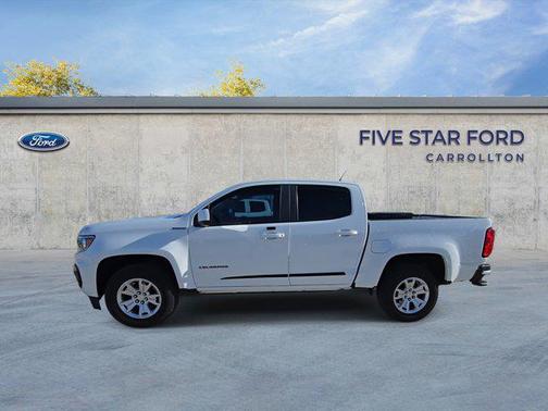 2021 Chevrolet Colorado LT