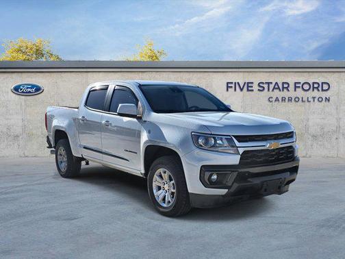 2021 Chevrolet Colorado LT