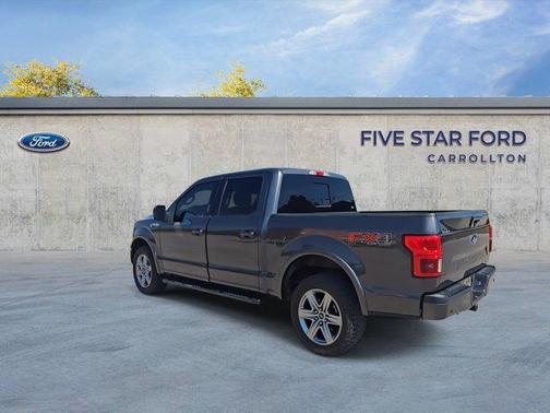 2018 Ford F-150 Lariat
