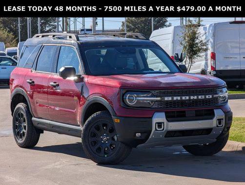 2025 Ford Bronco Sport Badlands