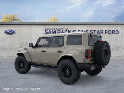2025 Ford Bronco Raptor