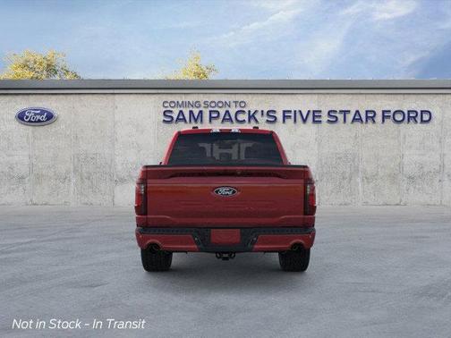Ruby Red Metallic Tinted Clearcoat 2026 Ford F-150 XLT