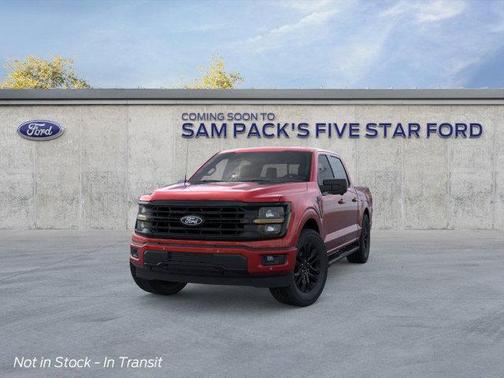 Ruby Red Metallic Tinted Clearcoat 2026 Ford F-150 XLT