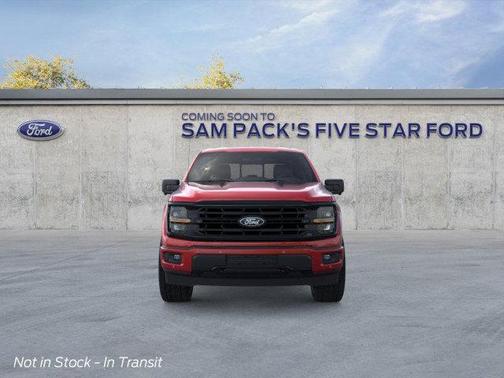 Ruby Red Metallic Tinted Clearcoat 2026 Ford F-150 XLT