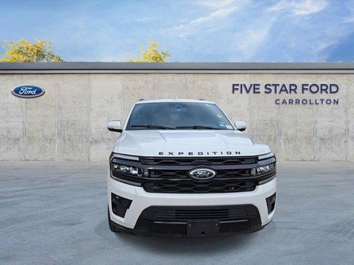 Star White Metallic Tri-Coat 2023 Ford Expedition Limited