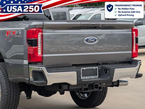 Carbonized Gray Metallic 2026 Ford F-250 Lariat