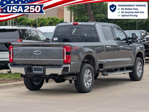 Carbonized Gray Metallic 2026 Ford F-250 Lariat