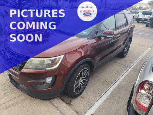 2016 Ford Explorer Sport